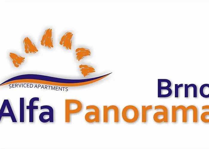 דירה Alfa Panorama ברנו