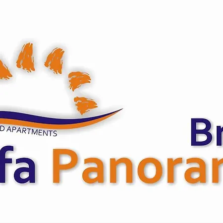 דירה Alfa Panorama ברנו
